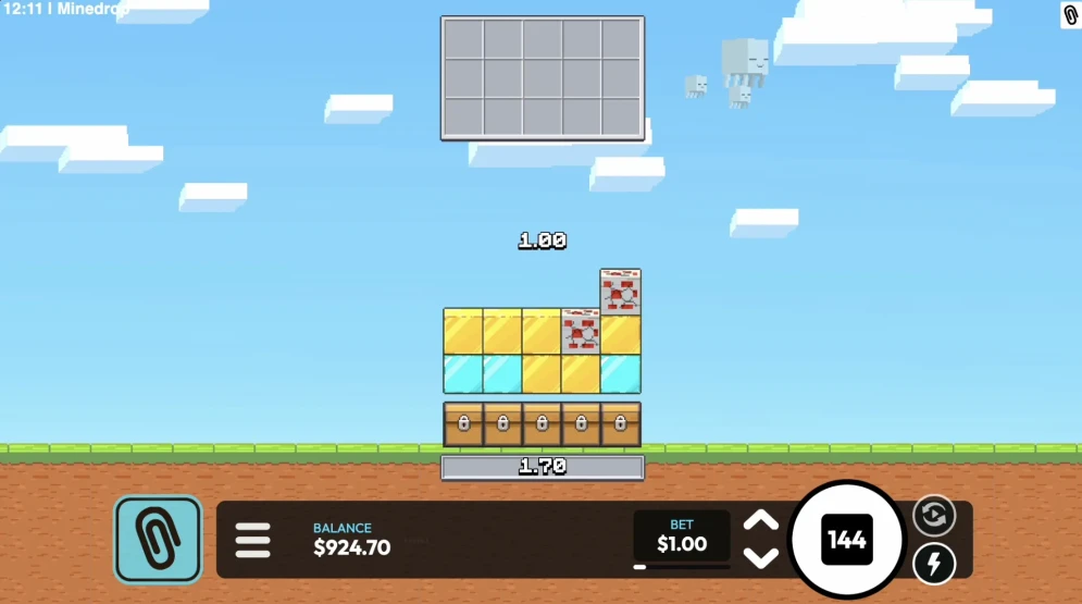 MineDrop Game