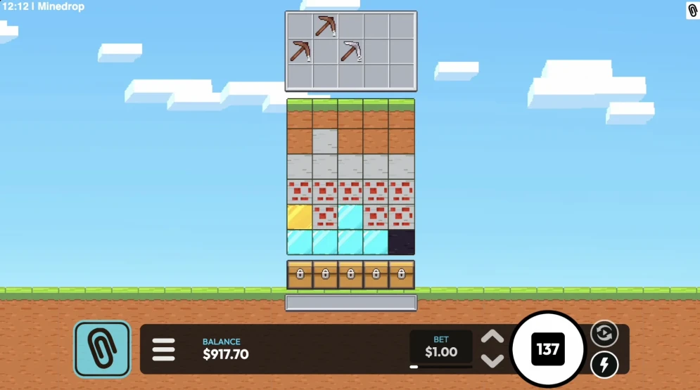 MineDrop Game