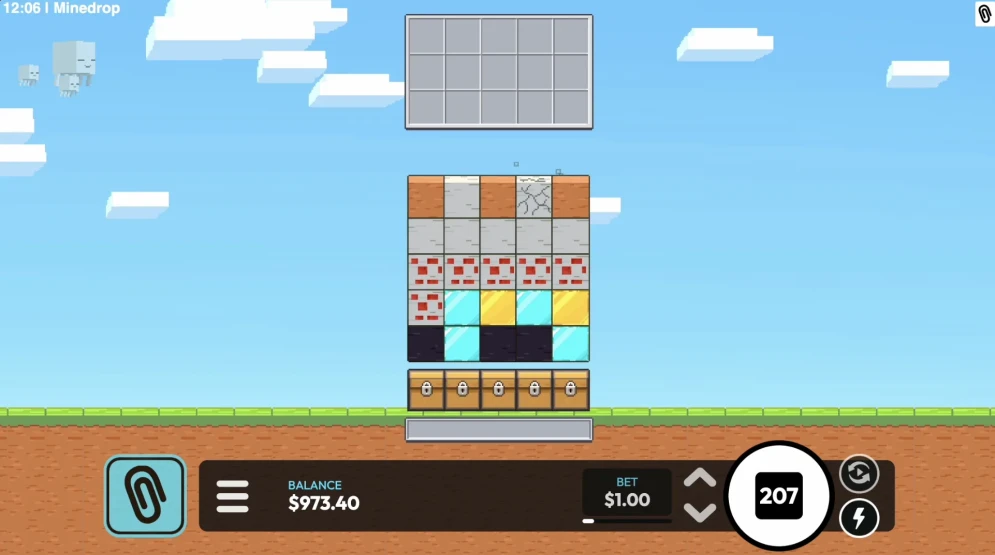 MineDrop Game
